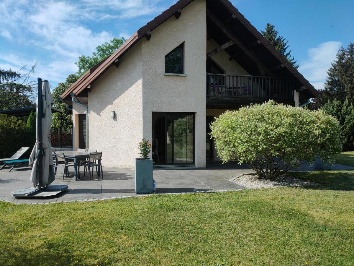La Champagnolaise Villa Champagnole Bagian luar foto