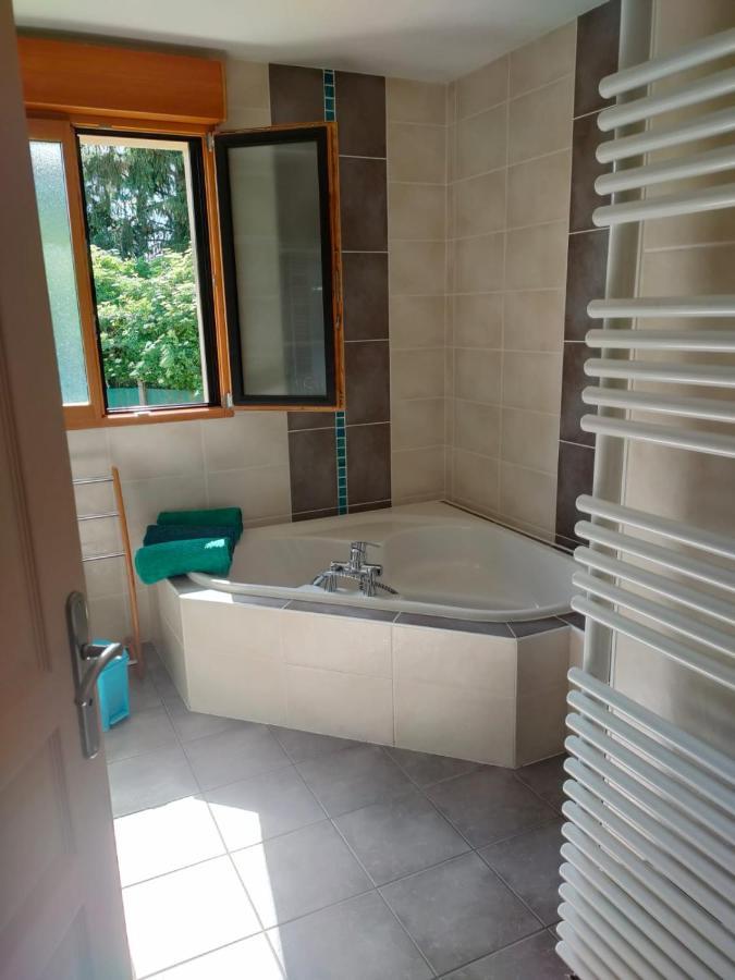La Champagnolaise Villa Champagnole Bagian luar foto